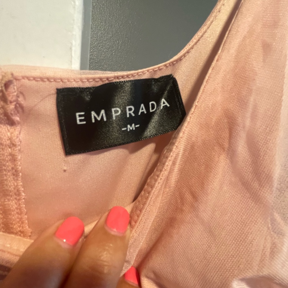 Emprada Pink Top